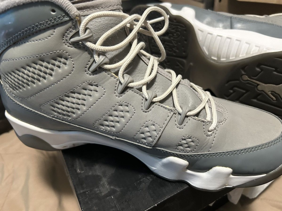 Jordan Brand Jordan 9 “Cool Grey” Size US 9.5 / EU 42-43 - 8 Thumbnail