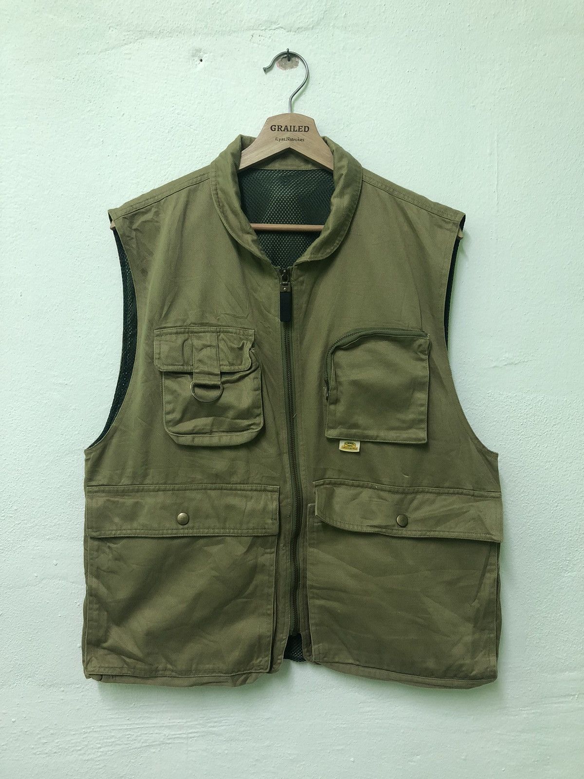Camel Vintage Camel Trophy Adventure Wear Vest Tactical Vest Size US M / EU 48-50 / 2 - 1 Thumbnail