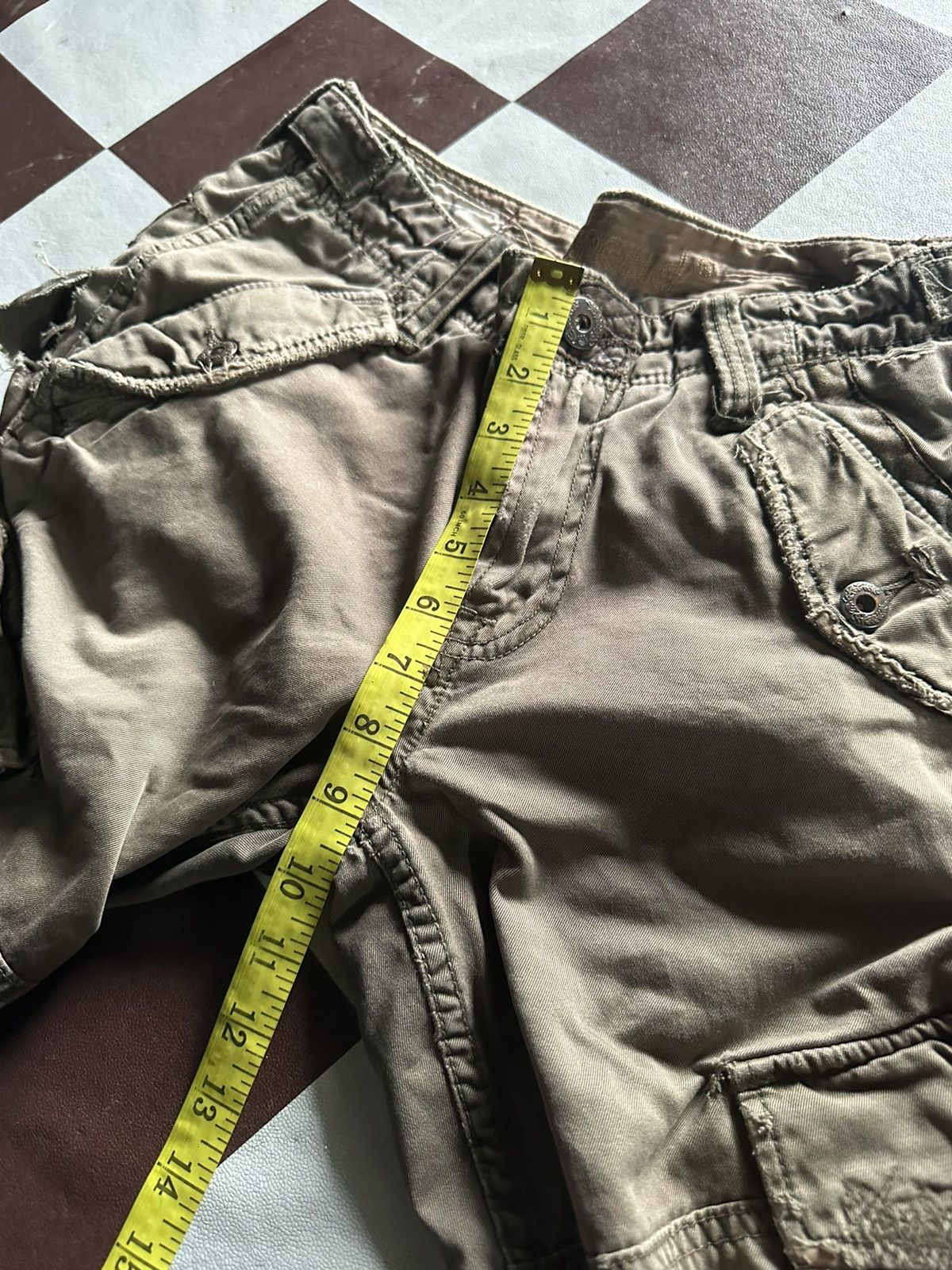 Japanese Brand cargo pants Size US 30 / EU 46 - 17 Thumbnail