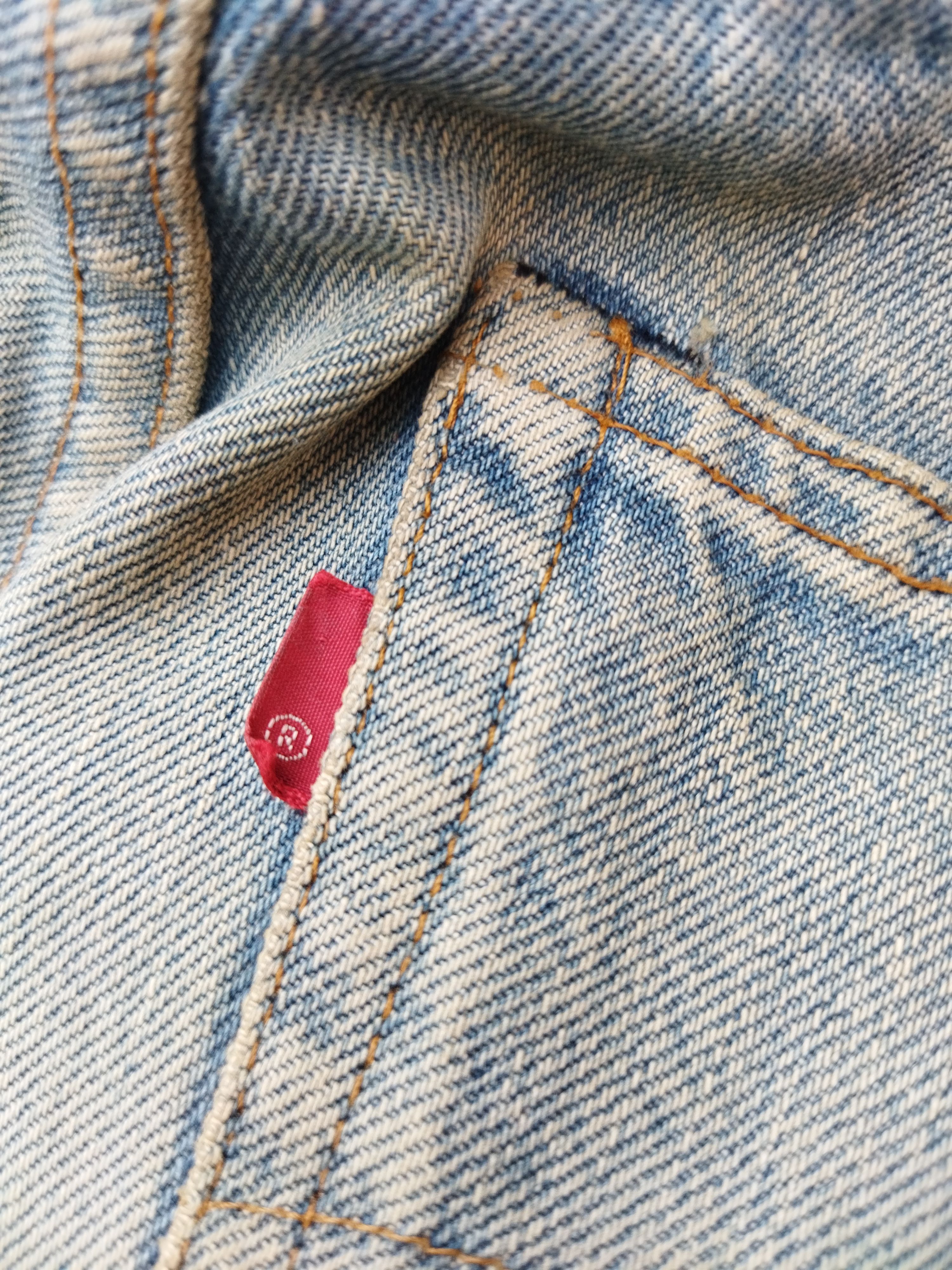 Levi's Vintage 70s Levis 501 66 Late Selvedged Jeans Size US 31 - 7 Thumbnail