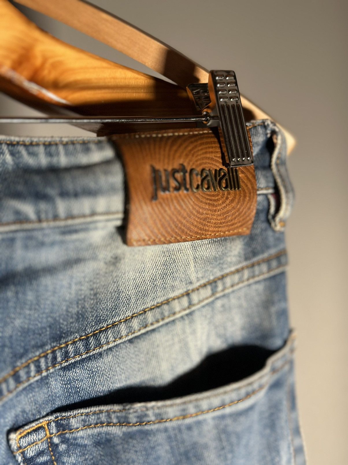 Just Cavalli Just cavalli jeans 🔥 Size US 27 - 11 Thumbnail