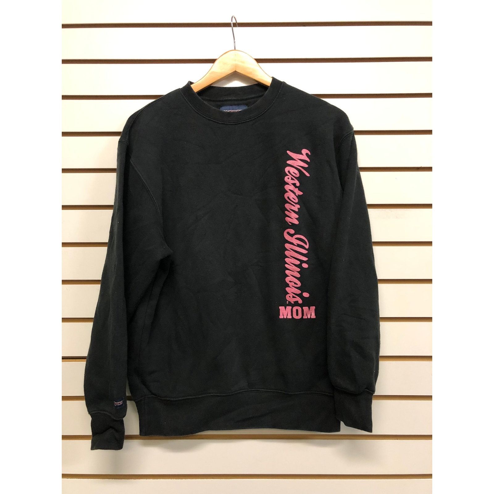 Jansport Vintage Western Illinois university mom Sweatshirt medium Size US M / EU 48-50 / 2 - 1 Thumbnail