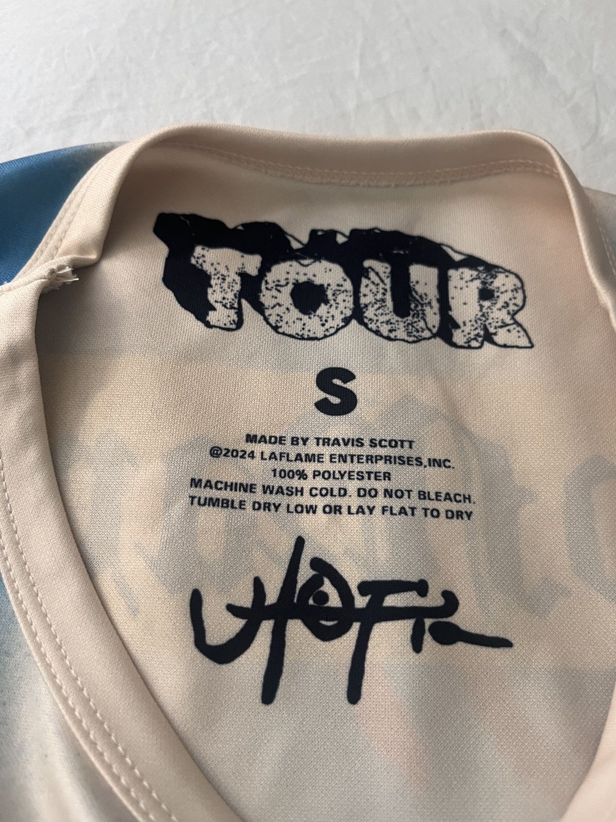 Travis Scott Travis Scott Argentina Utopia Jersey Size US S / EU 44-46 / 1 - 3 Thumbnail