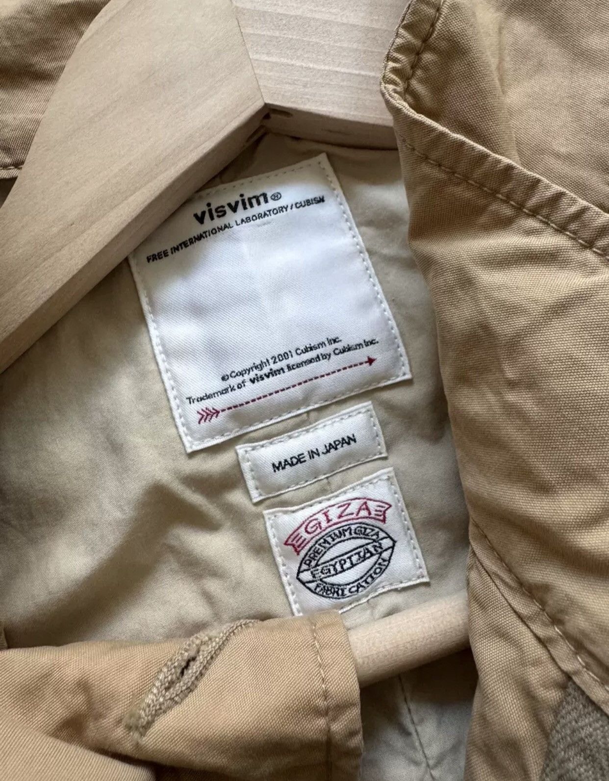 Visvim VISVIM 19SS SIX-FIVE FISHTAIL PARKA HD Mud Dyed Wolf Coat Size US S / EU 44-46 / 1 - 3 Thumbnail