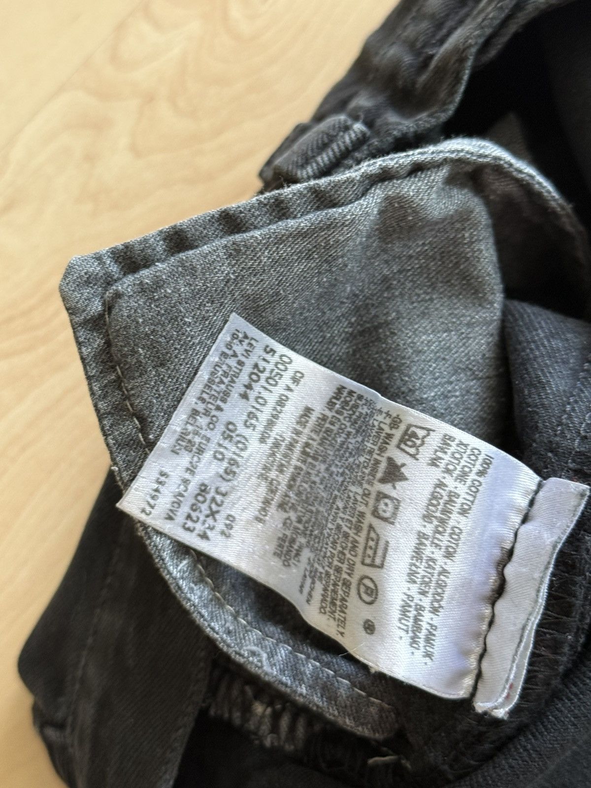 Levi's Levi’s 511 faded denim cropped shorts custom made Size US 32 / EU 48 - 6 Thumbnail