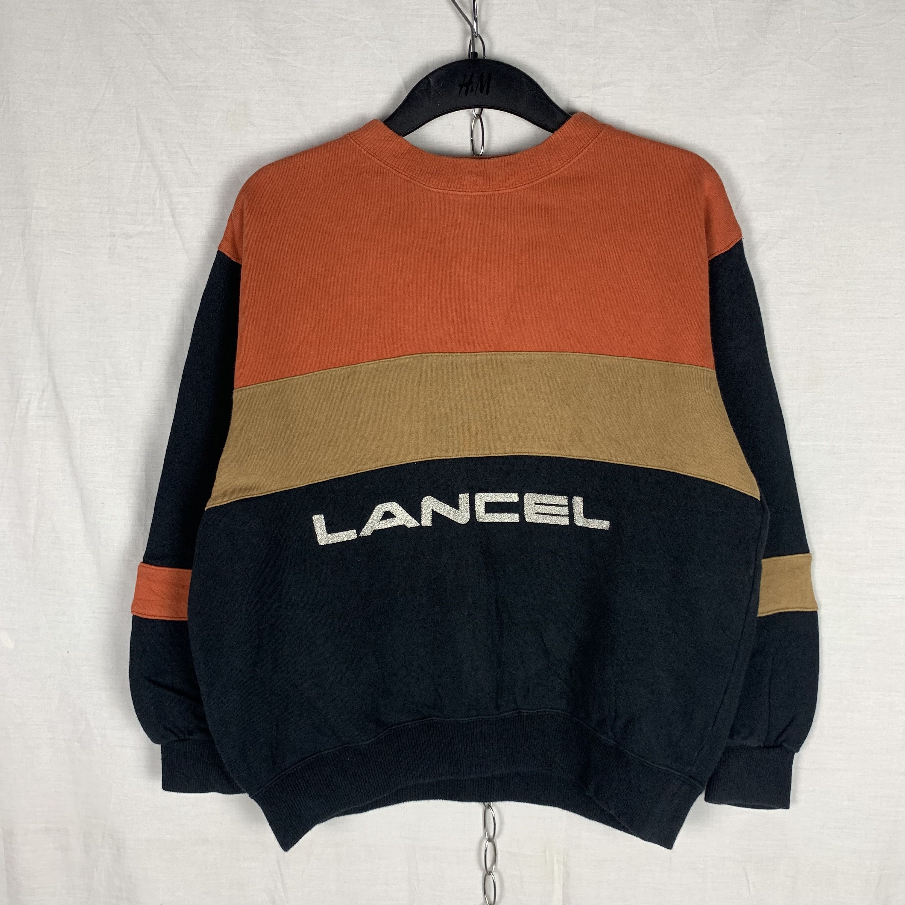Lancel Vintage Lancel Paris Sweatshirt Crewneck Size US M / EU 48-50 / 2 - 1 Thumbnail