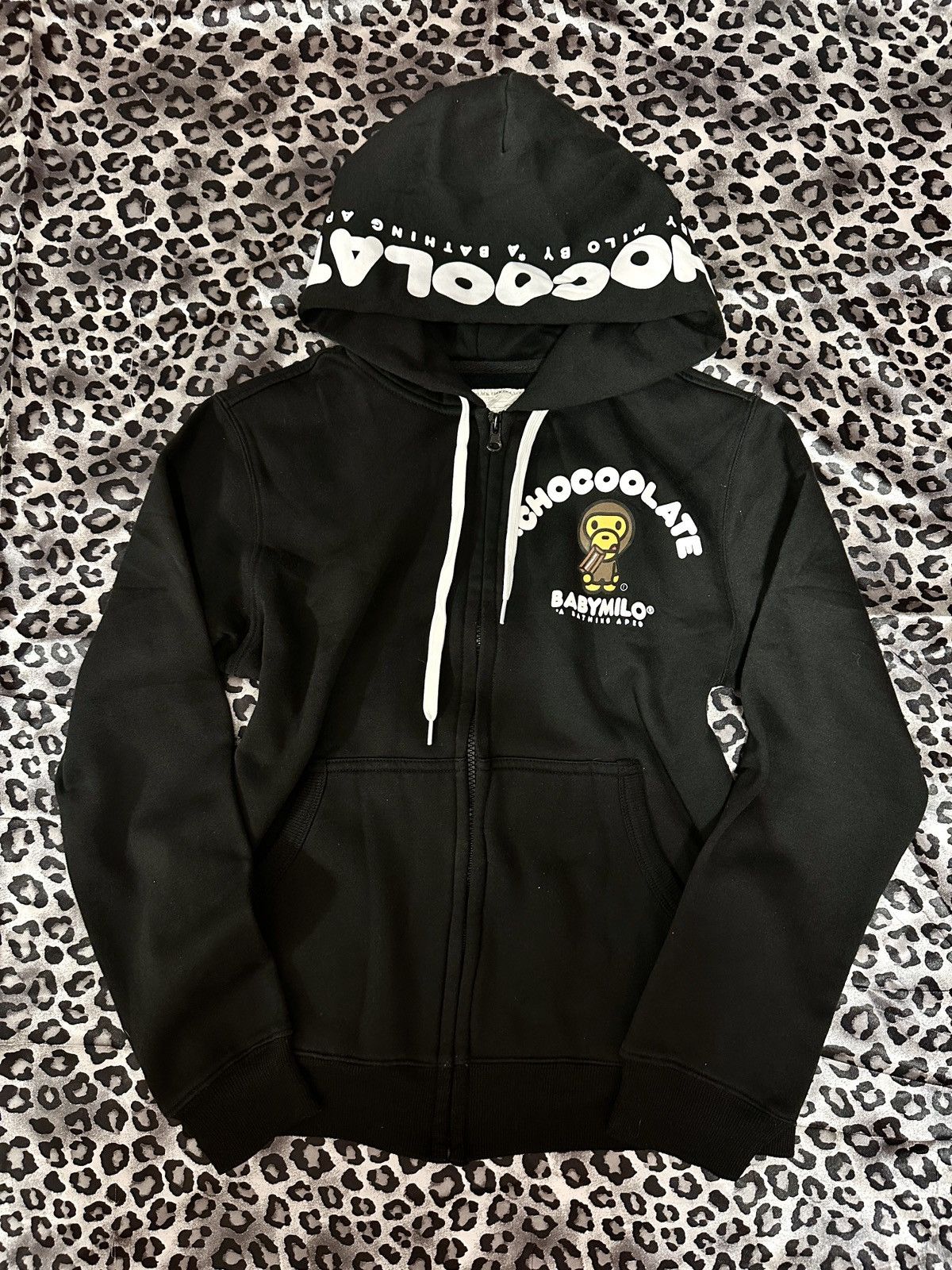Bape × Chocolate Bape x CHOCOOLATE Baby Milo Full-Zip Hoodie Size US M / EU 48-50 / 2 - 1 Thumbnail