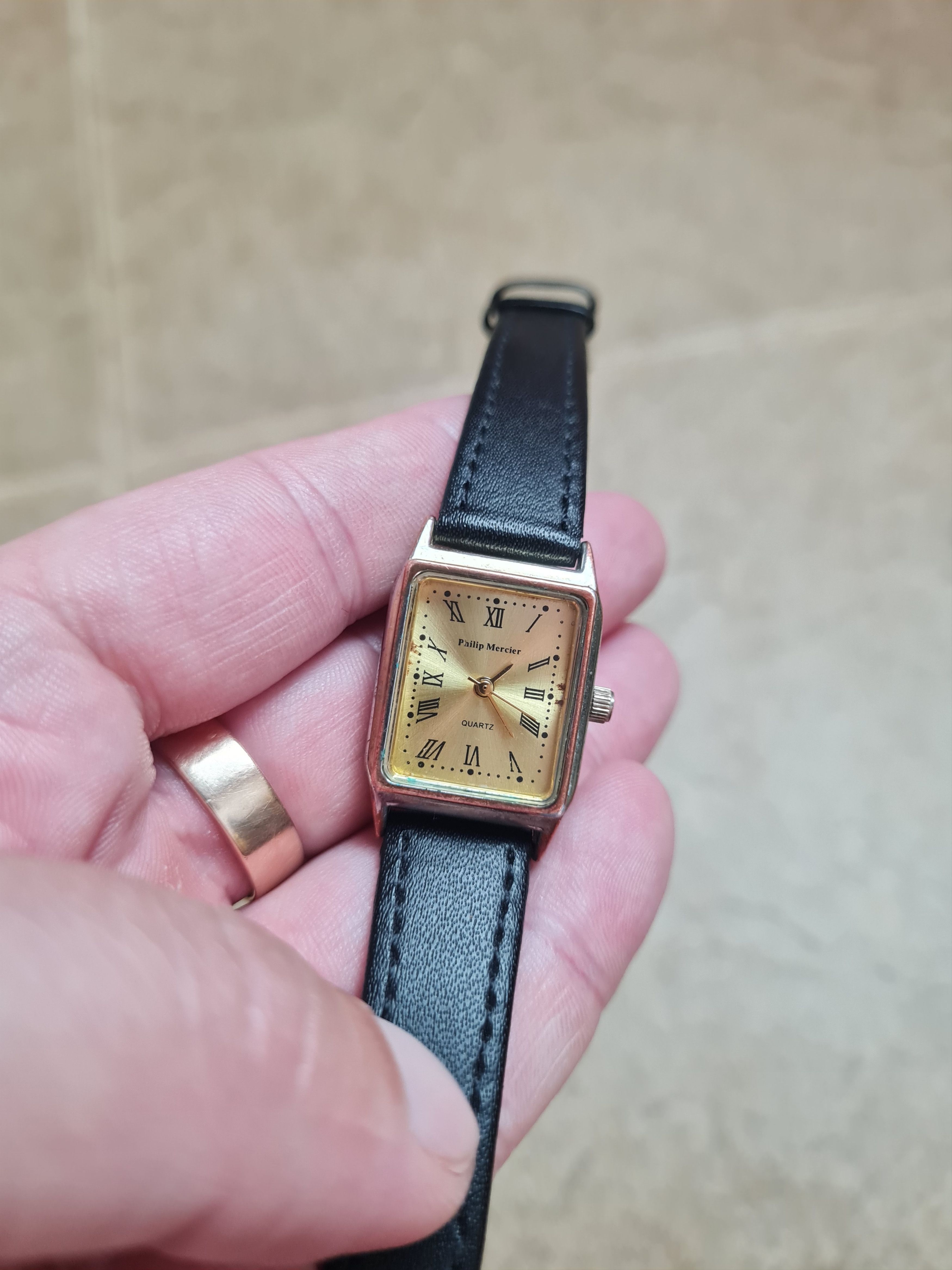 Other Vintage Watch Philip Mercier Quartz, Working, New Battery Size ONE SIZE - 18 Thumbnail