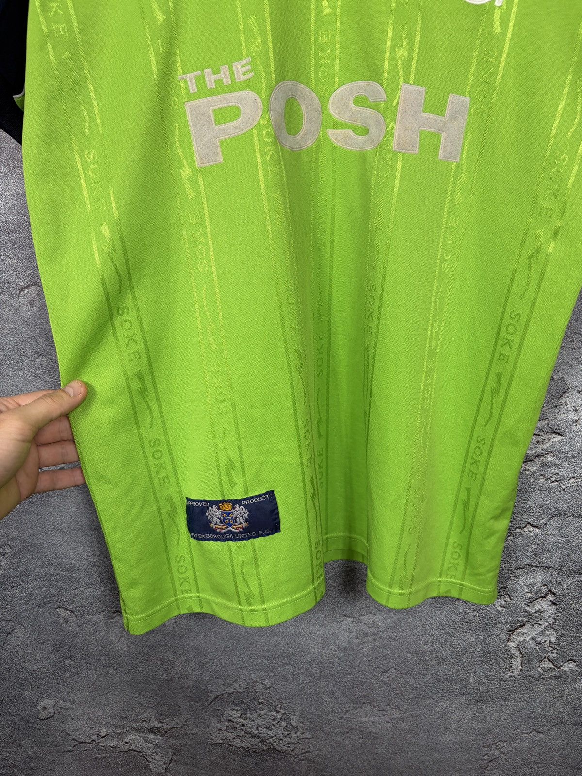 Vintage Vintage 2000/01 Peterborough United Away Jersey T-shirt Size US M / EU 48-50 / 2 - 6 Thumbnail