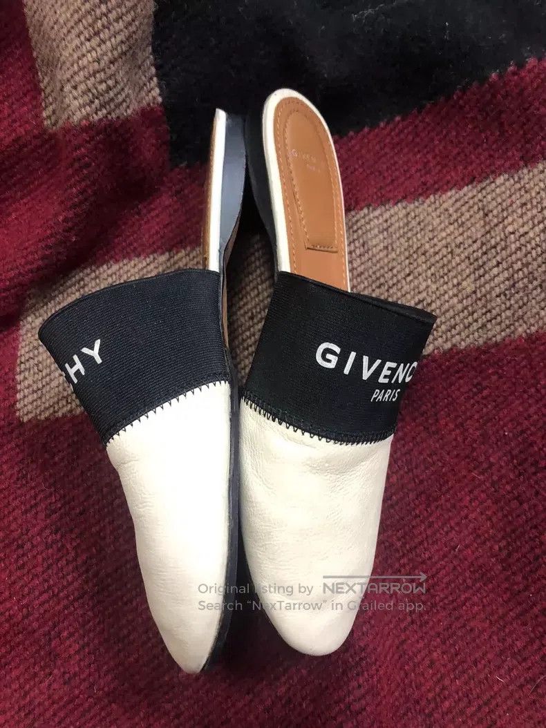 Givenchy Givenchy Size36 White Slippers Size US 8 / EU 41 - 2 Thumbnail