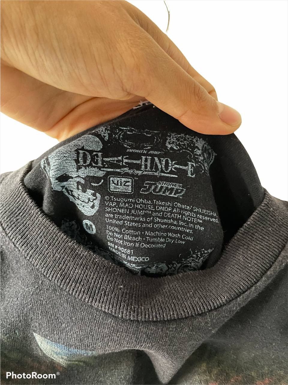 Anime × Vintage Vintage Deathnote Size US M / EU 48-50 / 2 - 5 Thumbnail