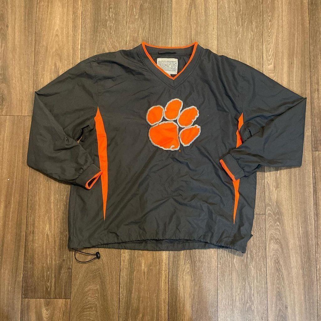 Other Clemson Tigers windbreaker jacket size L Size US L / EU 52-54 / 3 - 1 Thumbnail
