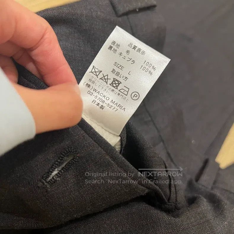 Wacko Maria Wacko Maria Size l Suit trousers Size US 30 / EU 46 - 7 Thumbnail