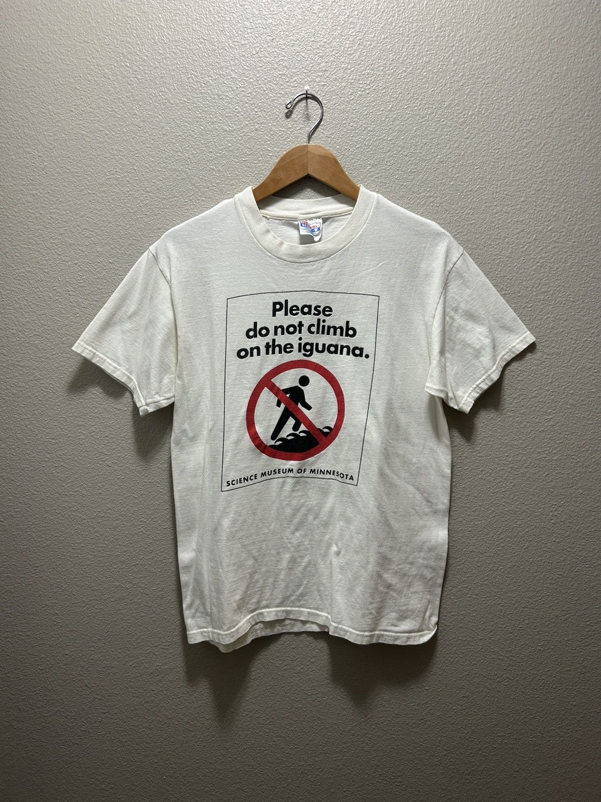 Vintage Vintage Graphic Tee Size US M / EU 48-50 / 2 - 1 Thumbnail