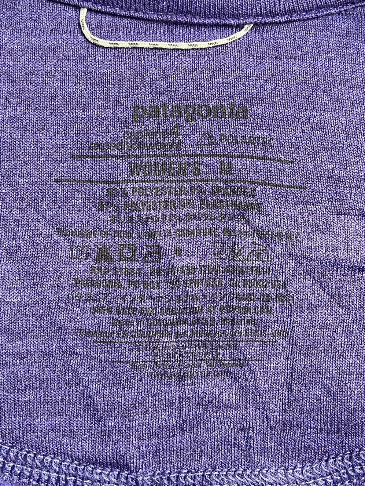 Patagonia PATAGONIA Purple Zipper Jacket Size US XS / EU 42 / 0 - 12 Thumbnail