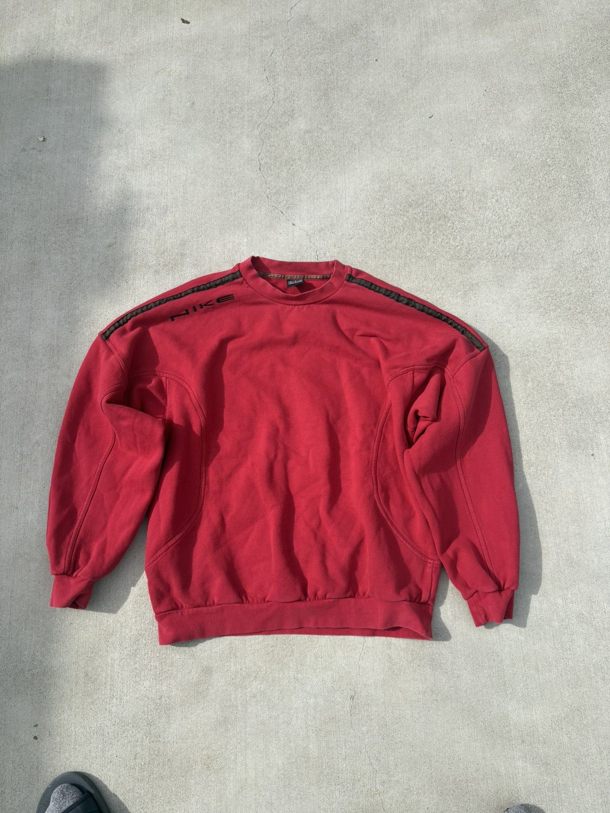 Nike Vintage Nike pullover Size US M / EU 48-50 / 2 - 1 Thumbnail