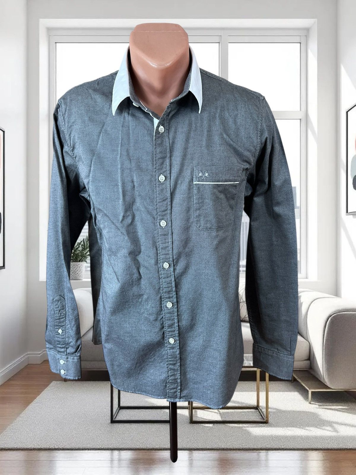 Burberry Thomas Burberry The Hudson Classic shirt size M Size US M / EU 48-50 / 2 - 1 Thumbnail
