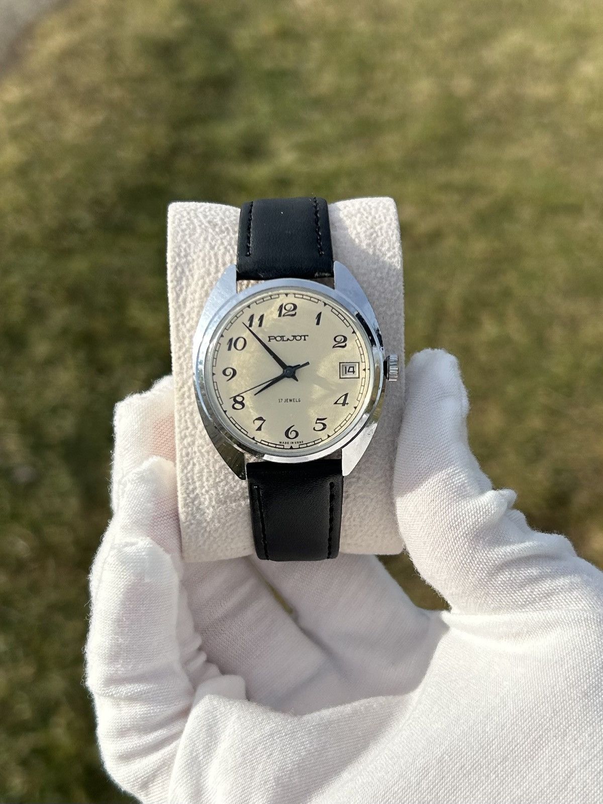 Vintage Vintage Watch Poljot Mechanical Authentic 1980s Size ONE SIZE - 2 Thumbnail