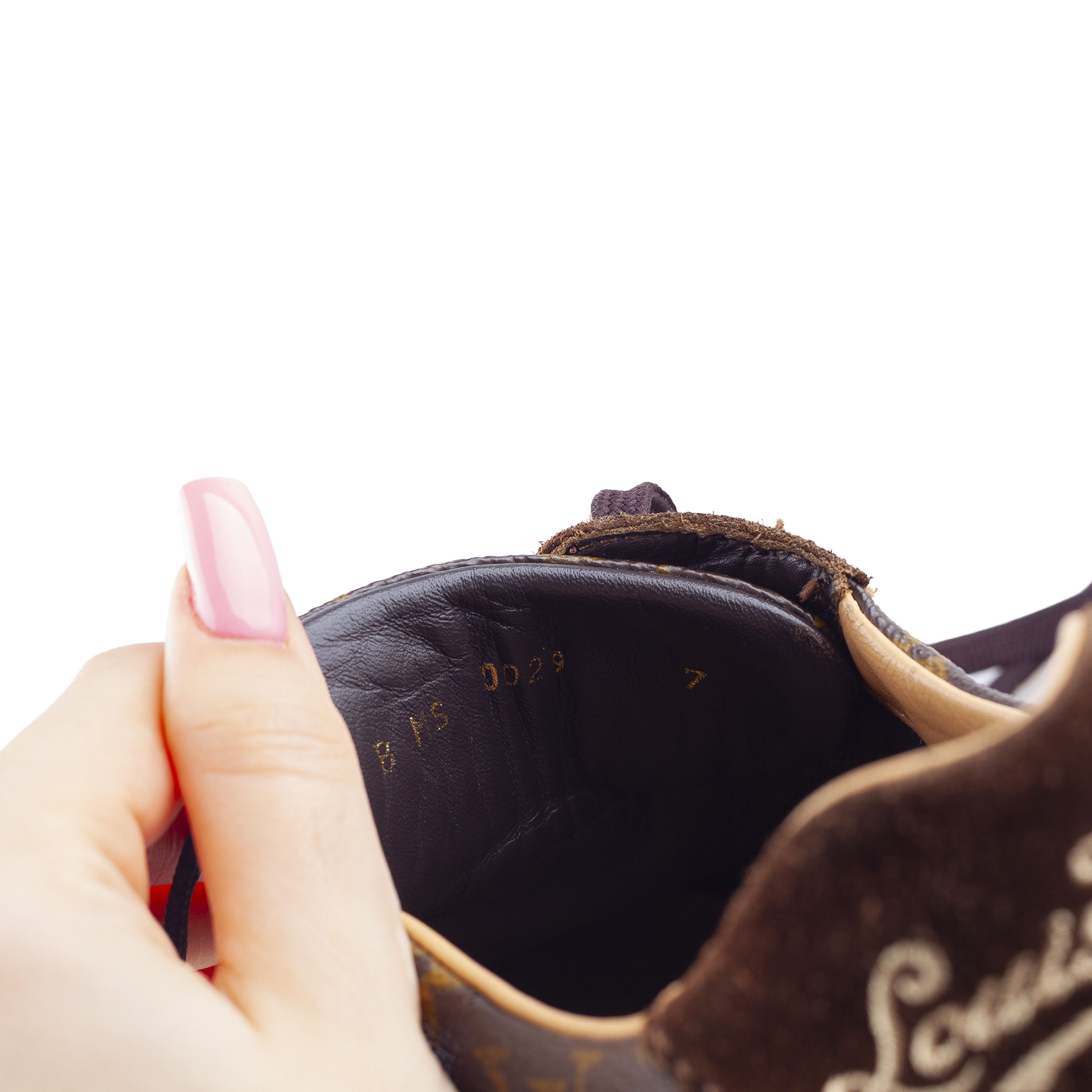 Louis Vuitton Brown Monogram Canvas Energie Low Top Sneakers