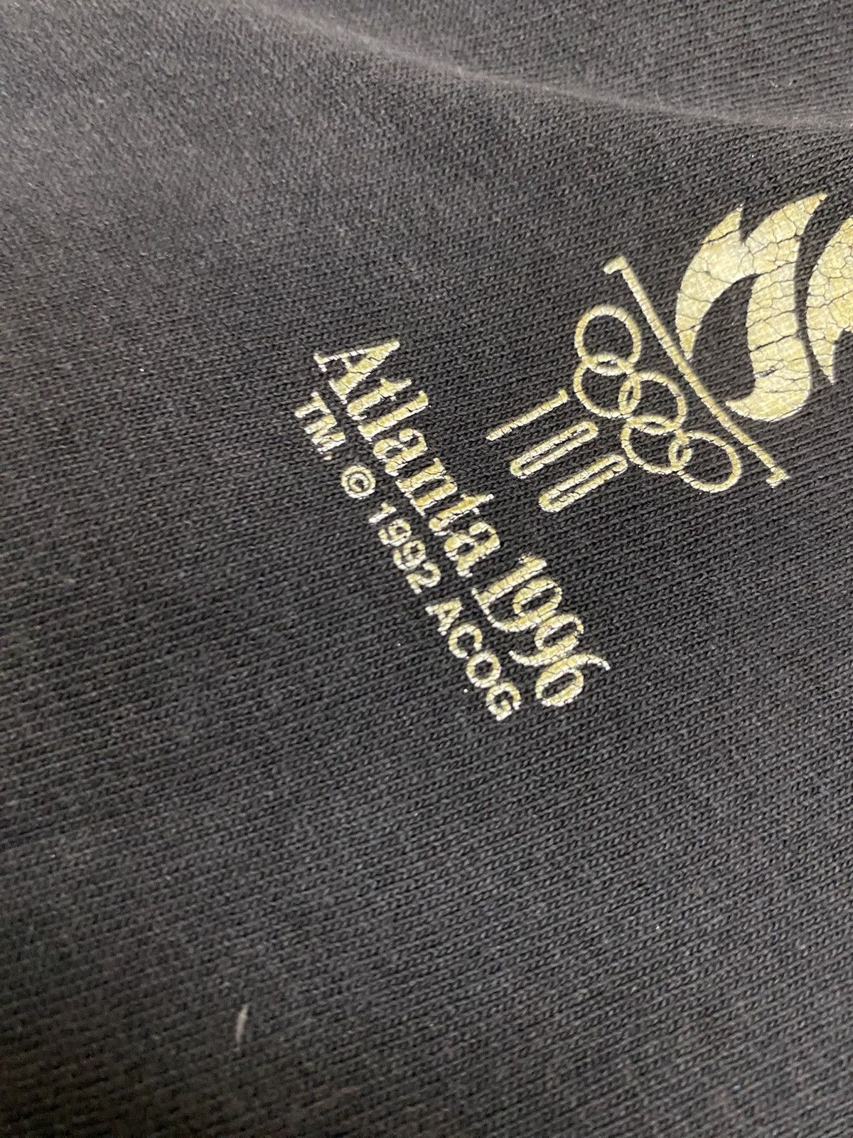 USA Olympics Rare Vtg Atlanta 1996 Olympic Games Tee Size US L / EU 52-54 / 3 - 8 Thumbnail