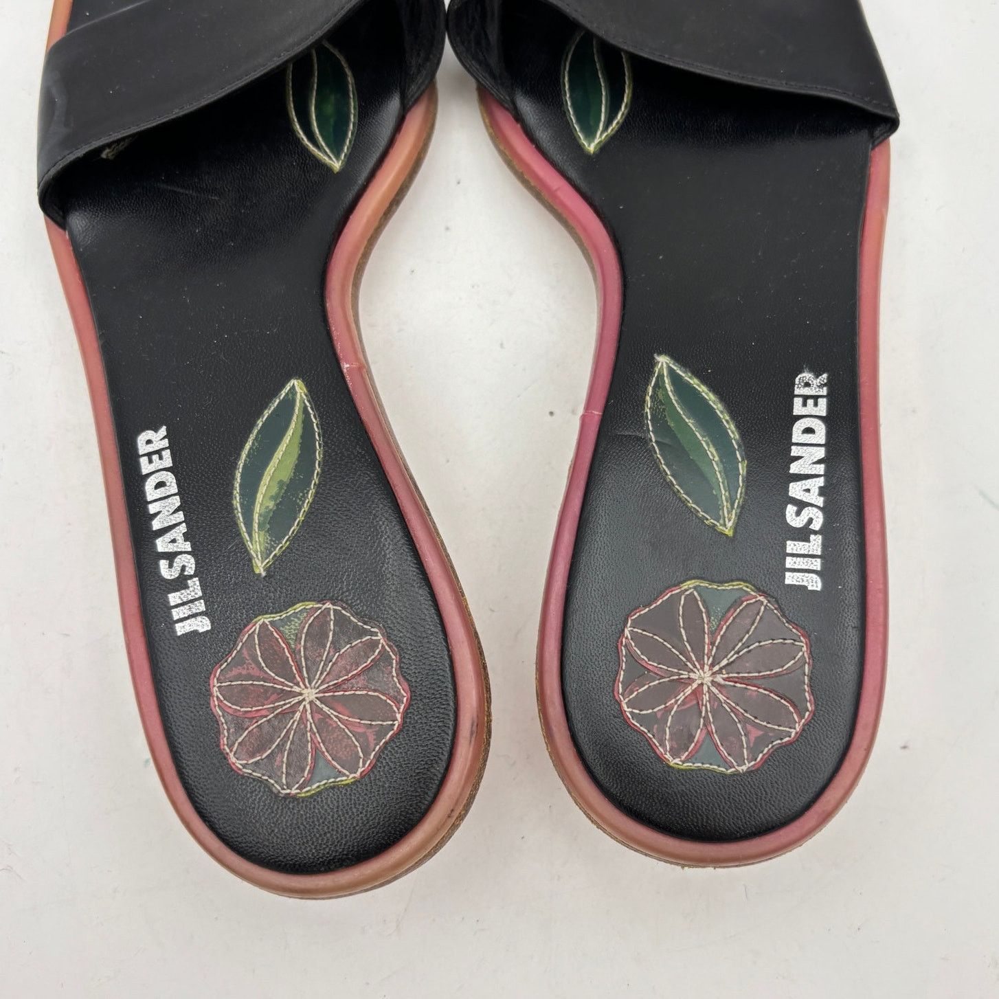 Jil Sander × Raf Simons VTGJil Sander Raf Simons Kitten Heel Sandals 38 US 8 Y2K Size US 8 / IT 38 - 10 Thumbnail