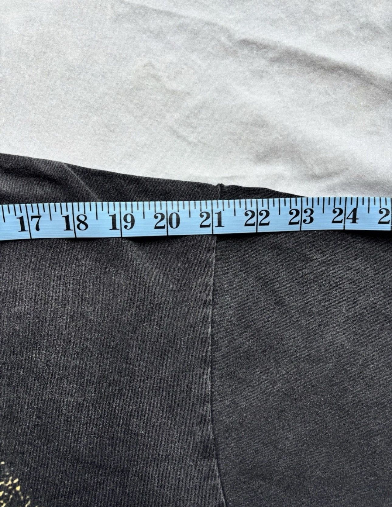 Other Kanye West Graphic Heavyweight Tee — Washed Black — Medium Size US M / EU 48-50 / 2 - 4 Thumbnail
