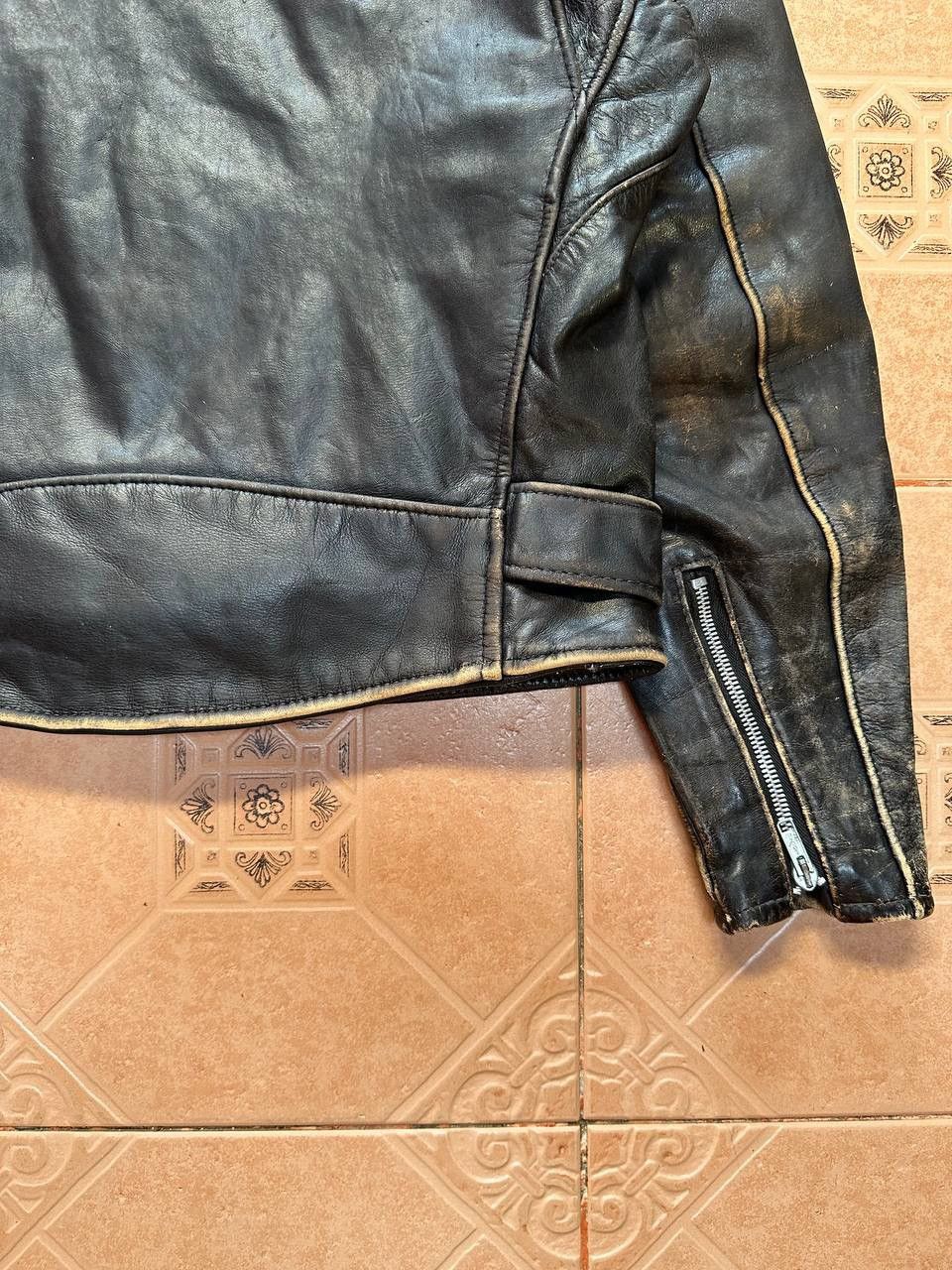 Other Vtg Schott Perfecto Double Collar Leather Jacket Size US S / EU 44-46 / 1 - 14 Thumbnail