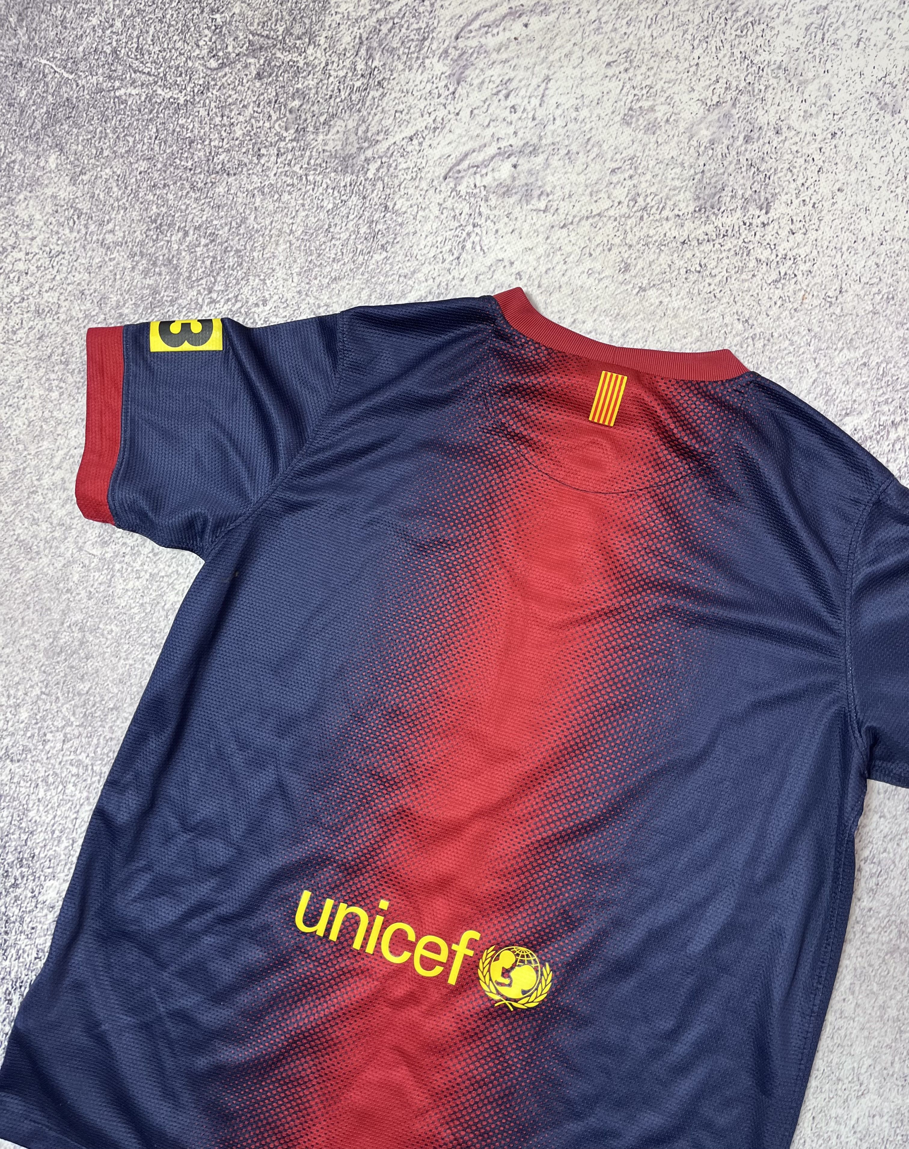 Other Men’s soccer jersey Nike FC Barcelona LaLiga Size US XS / EU 42 / 0 - 17 Thumbnail