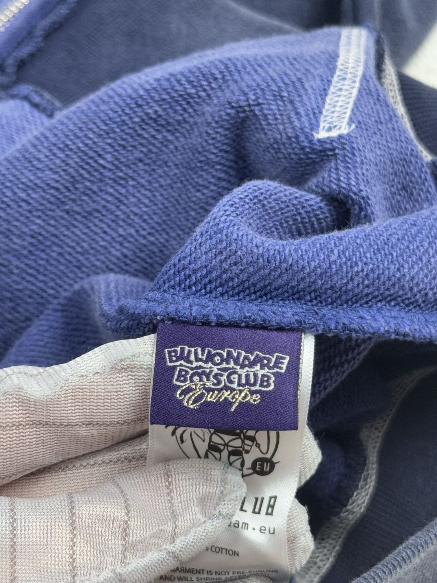 Billionaire Boys Club washed zip up hoodie Size US S / EU 44-46 / 1 - 2 Thumbnail