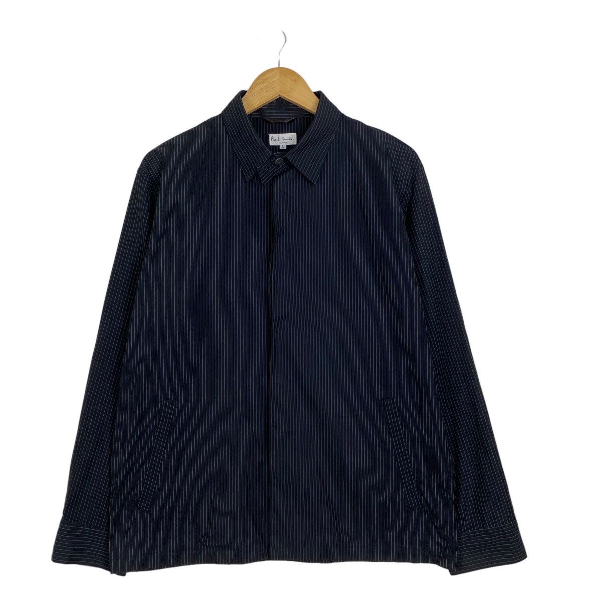image of Paul Smith Stripe Jacket in Black, Men's (Size Medium)