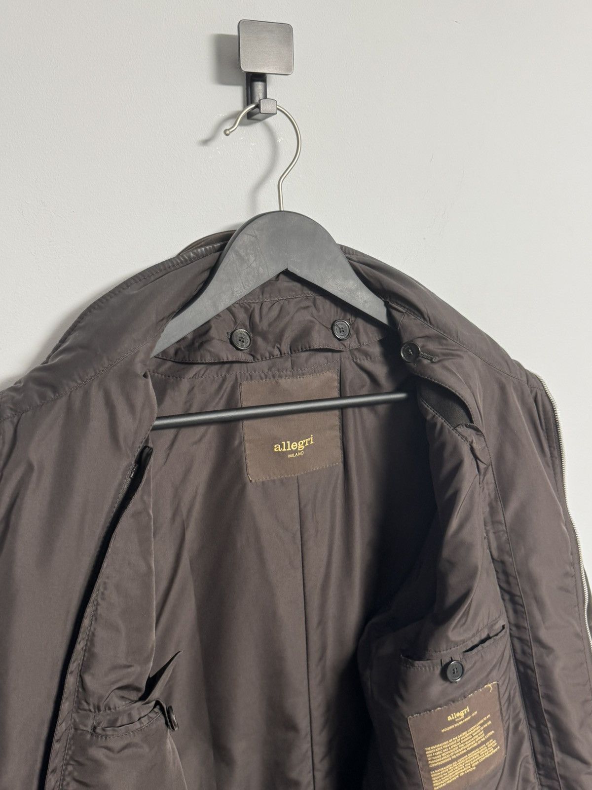 Allegri Mens Allegri Cotton Coat Jacket With Lining Size US L / EU 52-54 / 3 - 24 Thumbnail