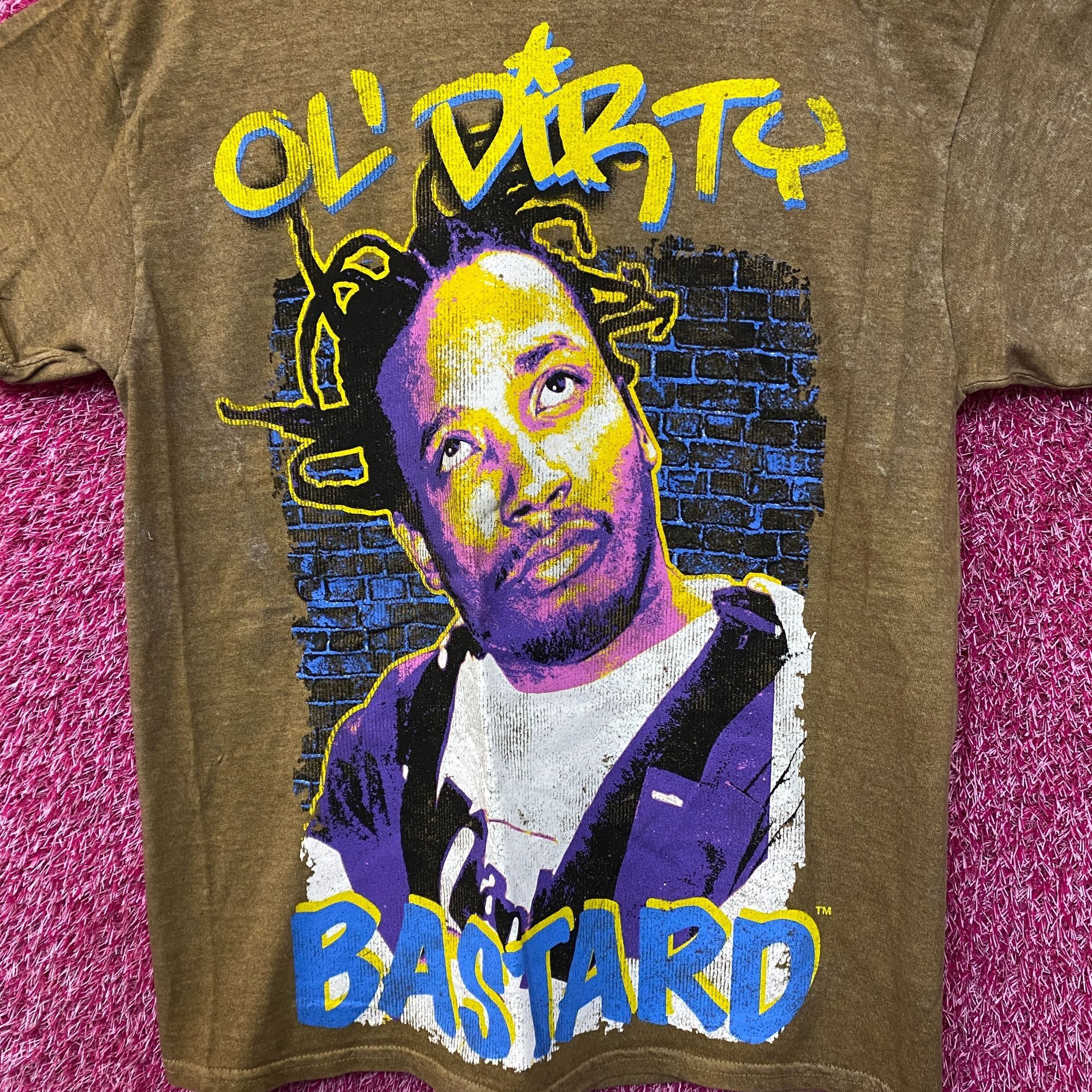 Urban Outfitters Ol Dirty Bastard Portrait Tshirt size large Size US L / EU 52-54 / 3 - 2 Thumbnail