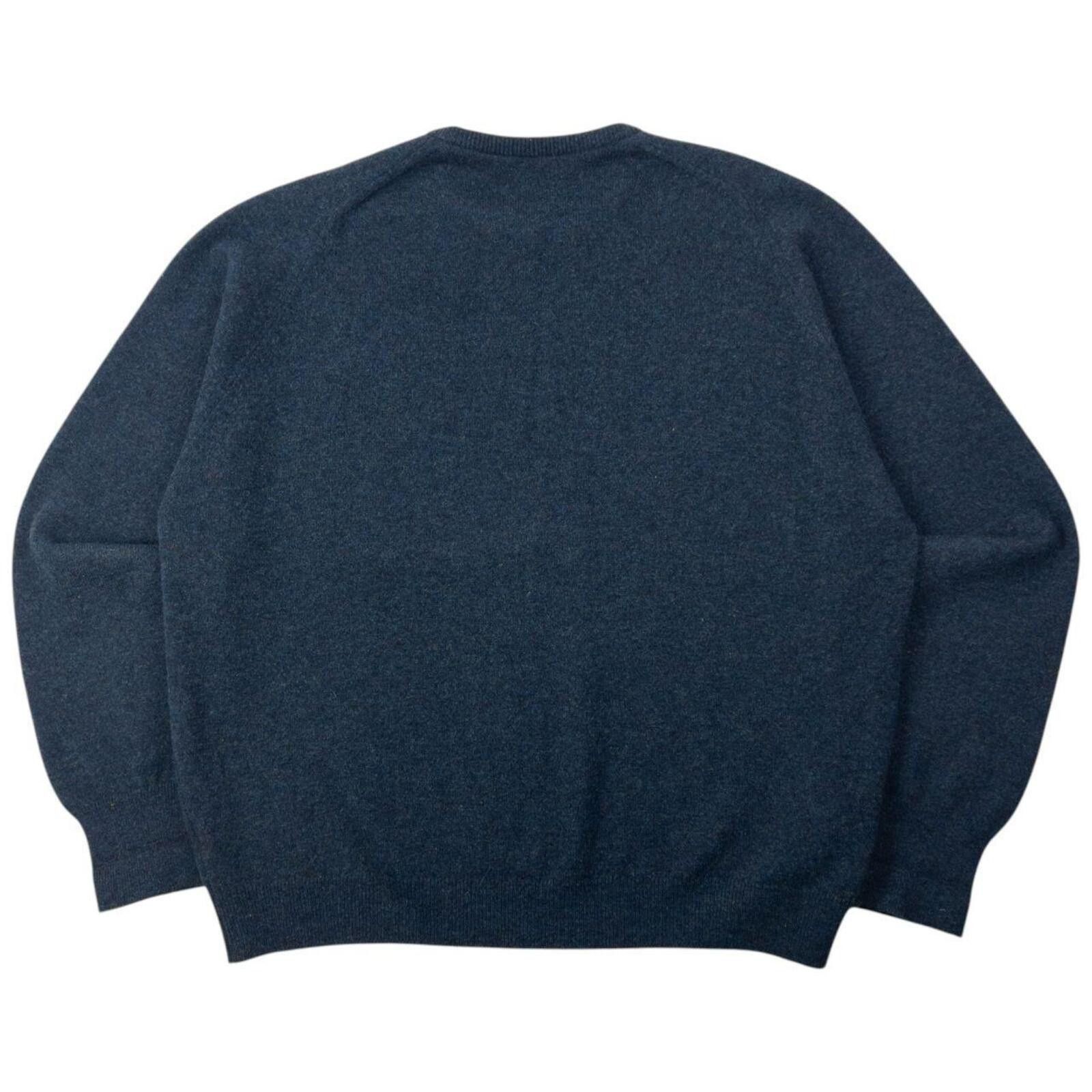 Burberry Vintage 90s Burberry Wool Jumper Size XL Size US XL / EU 56 / 4 - 2 Thumbnail