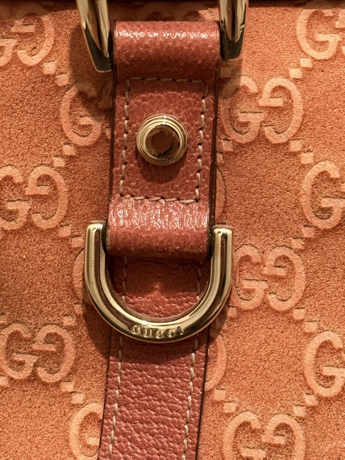 Gucci GUCCI SMALL ABBEY BOSTON HAND BAG Size ONE SIZE - 3 Thumbnail