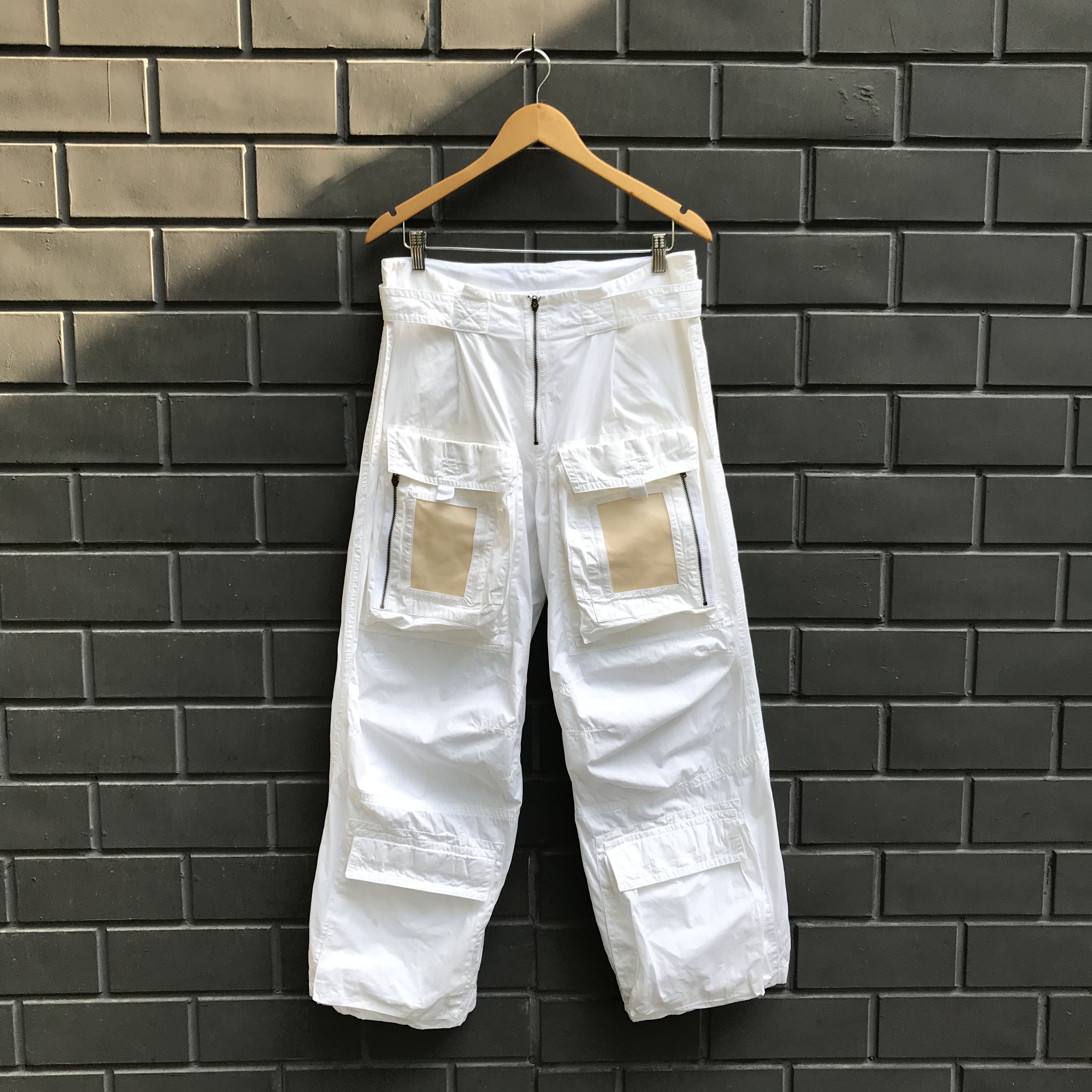 Gianfranco Ferre Archive Gianfranco Ferre Multipockets Pants Size US 32 / EU 48 - 1 Thumbnail