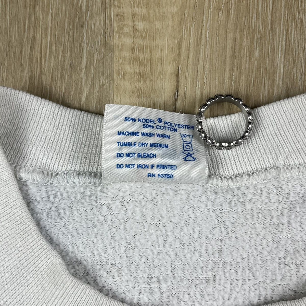 Vintage MC Escher Relativity Stairs Vintage 90s Sweatshirt Chopped Size US L / EU 52-54 / 3 - 7 Thumbnail