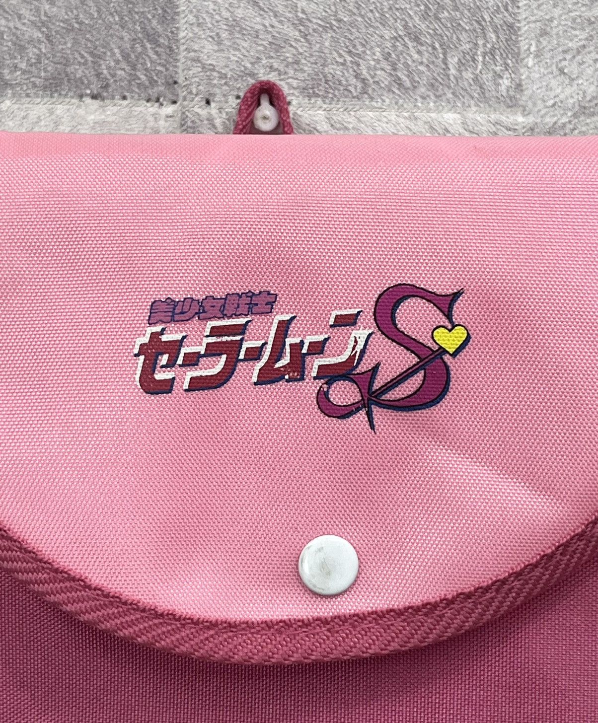 Anime 🔥VINTAGE SAILORMOON Collectible Junior Mini Baby Backpack Size ONE SIZE - 12 Thumbnail