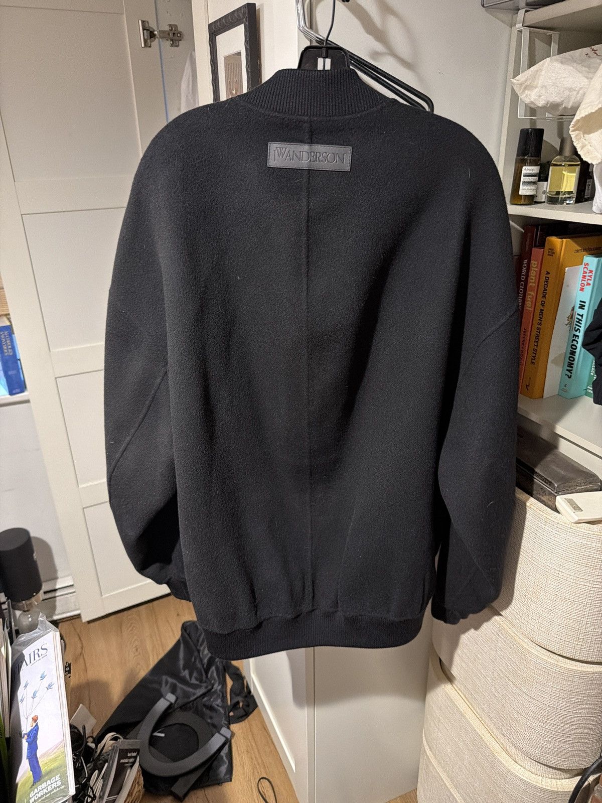 JW Anderson JW ANDERSON WOOL BOMBER XXL - new w/ tags Size US XXL / EU 58 / 5 - 4 Thumbnail