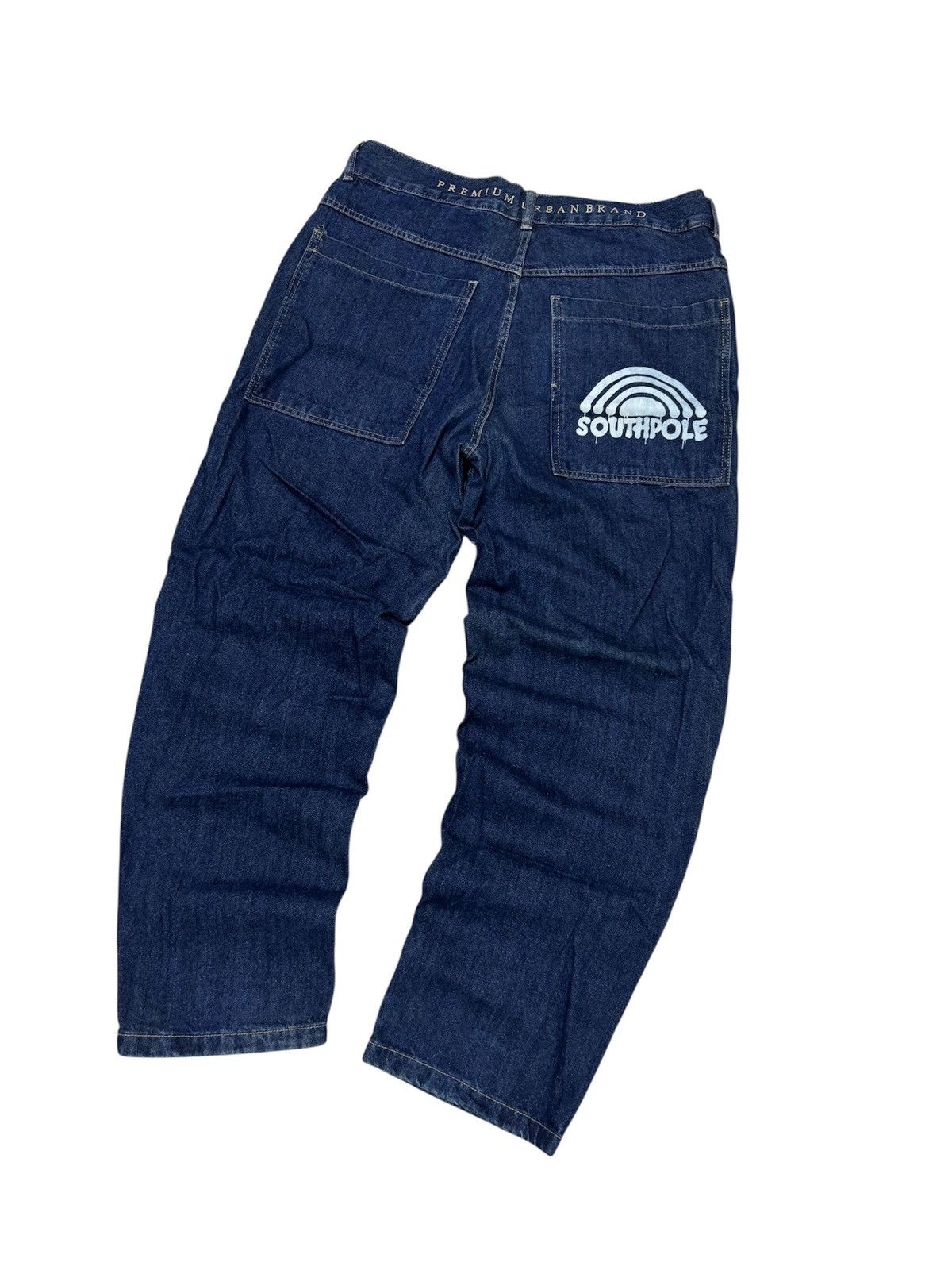 Southpole Y2K Southpole Rap Baggy Jeans Big Back Logo Graffiti Size US 36 / EU 52 - 1 Thumbnail