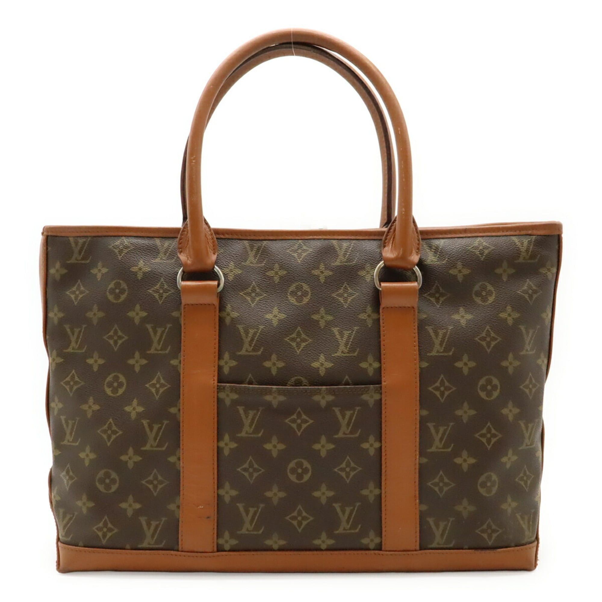 Louis Vuitton Louis Vuitton Monogram Weekend PM Tote Bag Large Shoulder M42425 Size ONE SIZE - 1 Thumbnail