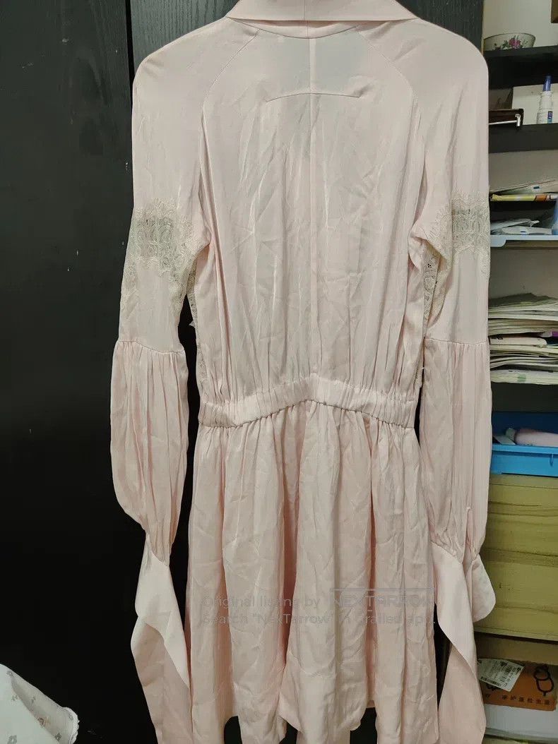 Givenchy Givenchy Size36 Pink Lace Dress, Size 36 Size M / US 6-8 / IT 42-44 - 3 Thumbnail