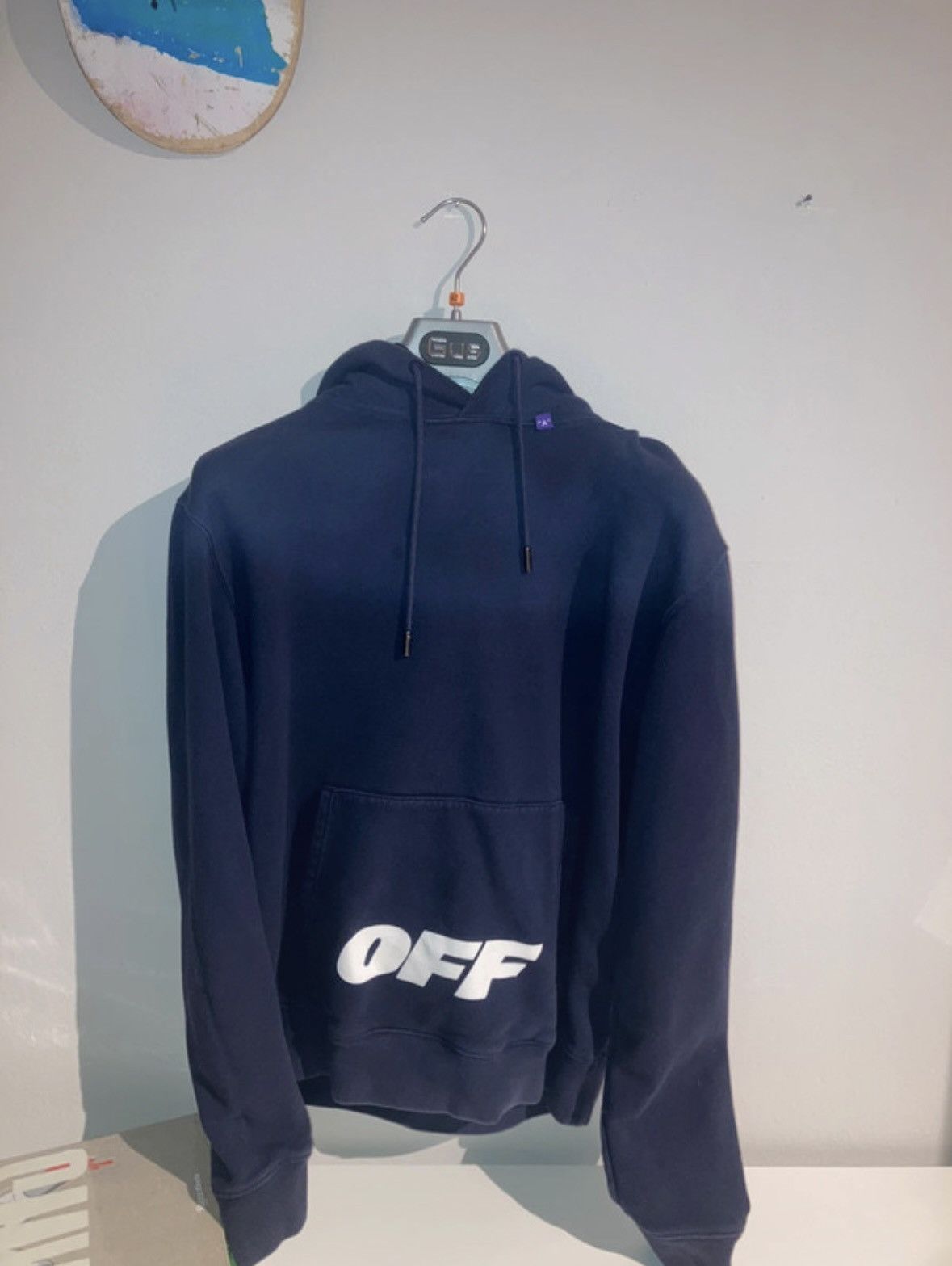 Off-White off white gradient hoodie Size US S / EU 44-46 / 1 - 4 Thumbnail