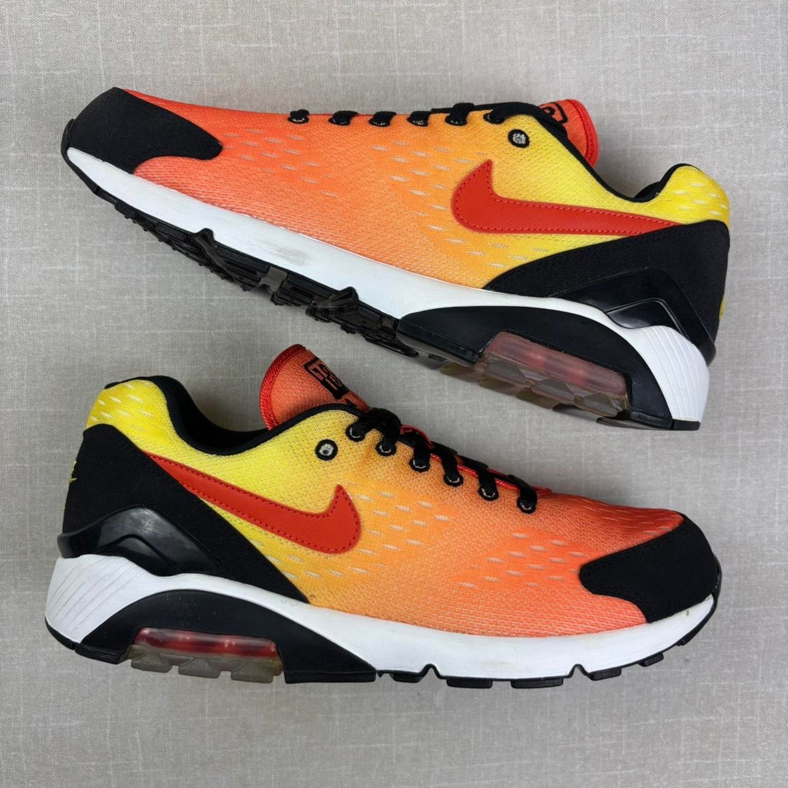 Nike 🌅 2013 Nike Air Max 180 "Sunset" 11.5M Size US 11.5 / EU 44-45 - 2 Thumbnail