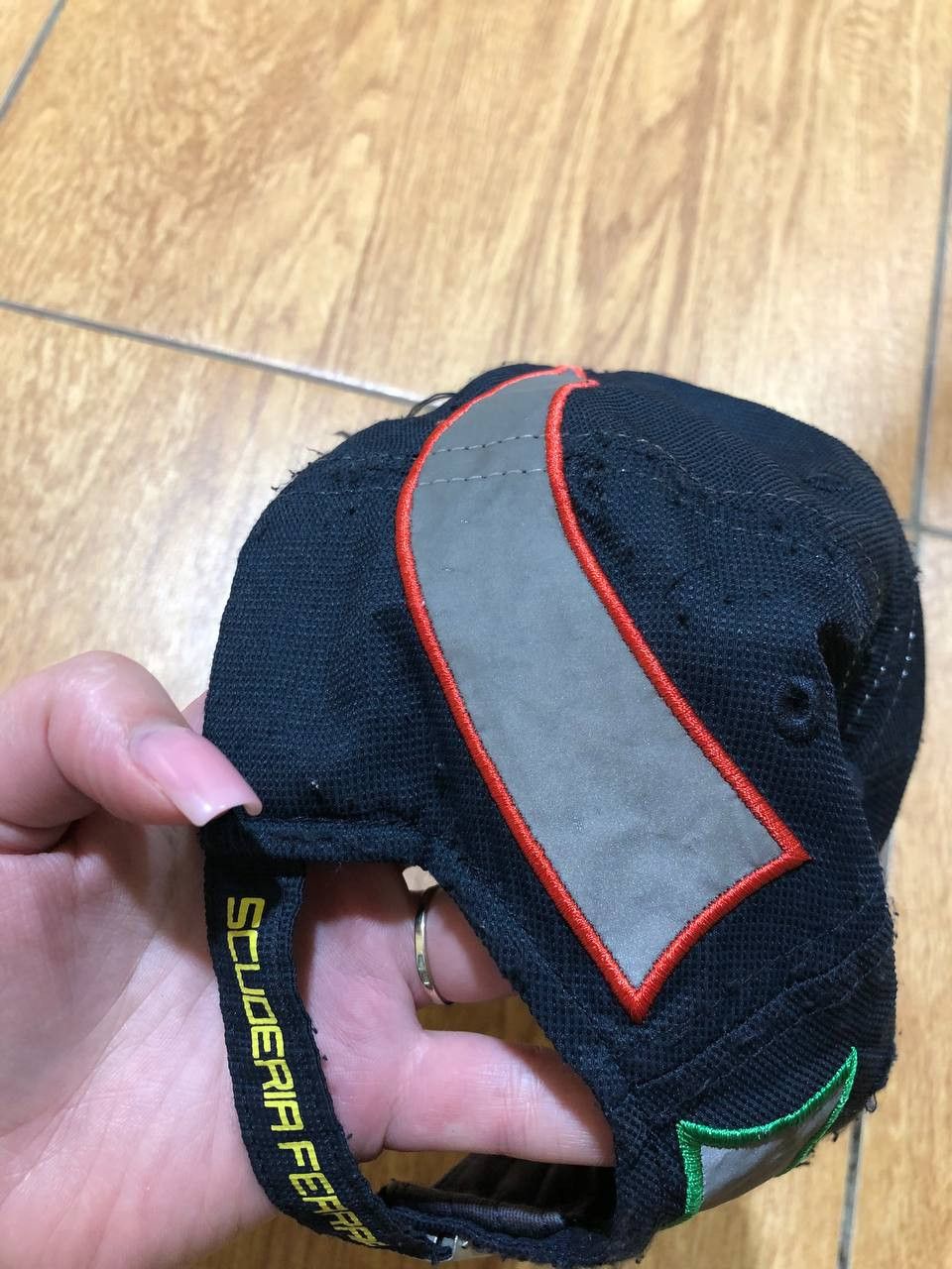 Ferrari Vintage Ferrari Navy Baseball Cap vintage Size ONE SIZE - 9 Thumbnail