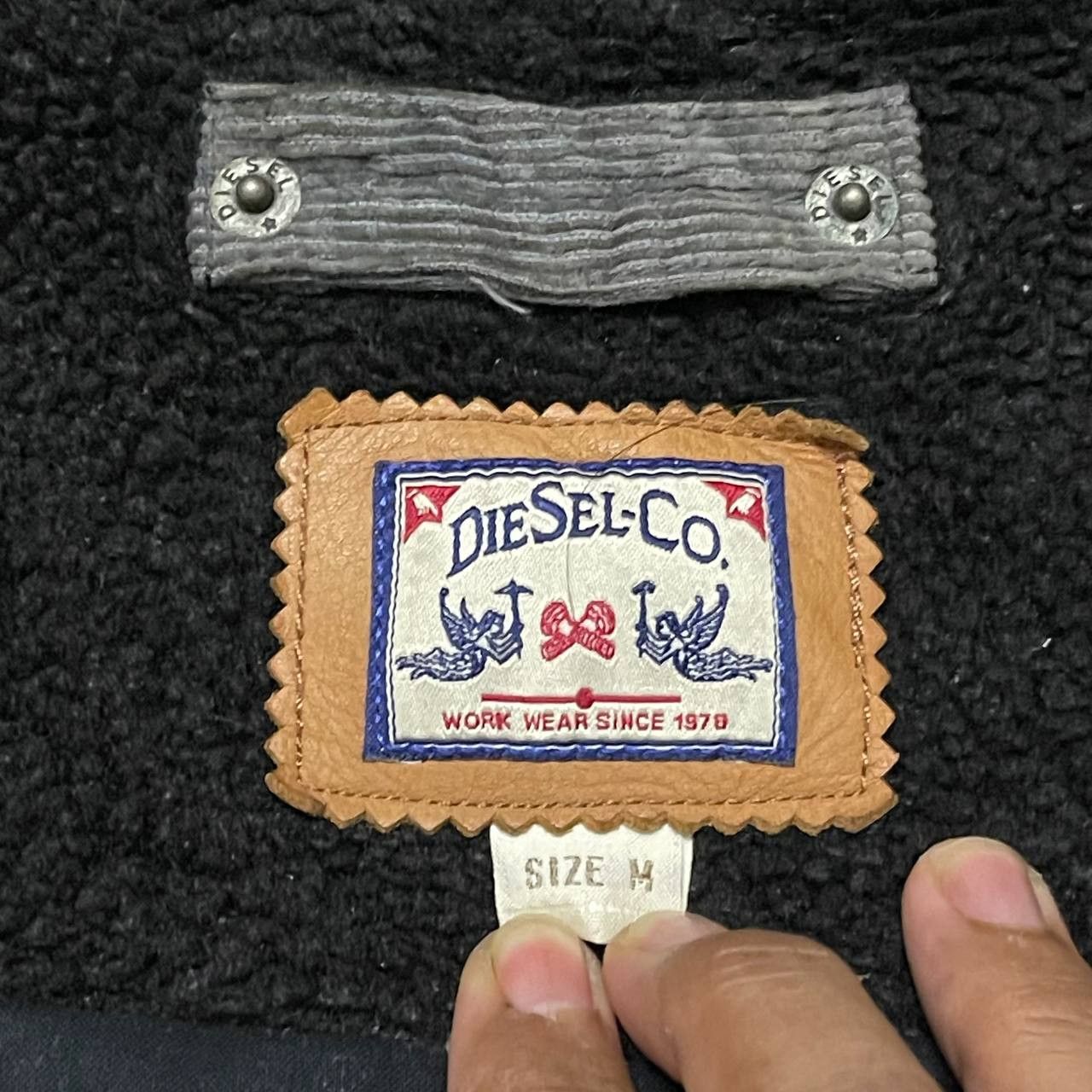 Diesel Vintage Diesel Hooded Jacket Size US M / EU 48-50 / 2 - 10 Thumbnail
