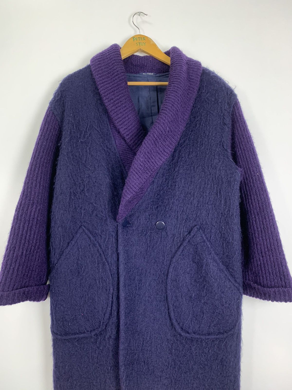 Chloe Miss Chloe Long Jacket Size L / US 10 / IT 46 - 2 Thumbnail