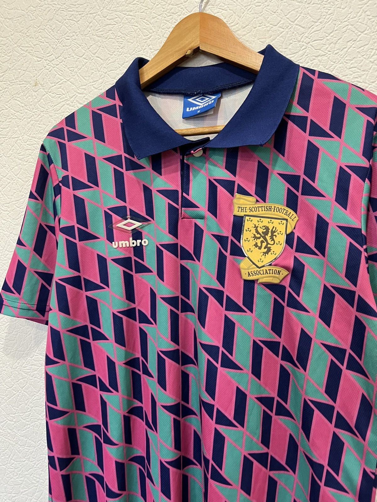 Umbro Umbro Scotland Purple Jersey Shirt Mens Size US M / EU 48-50 / 2 - 2 Thumbnail