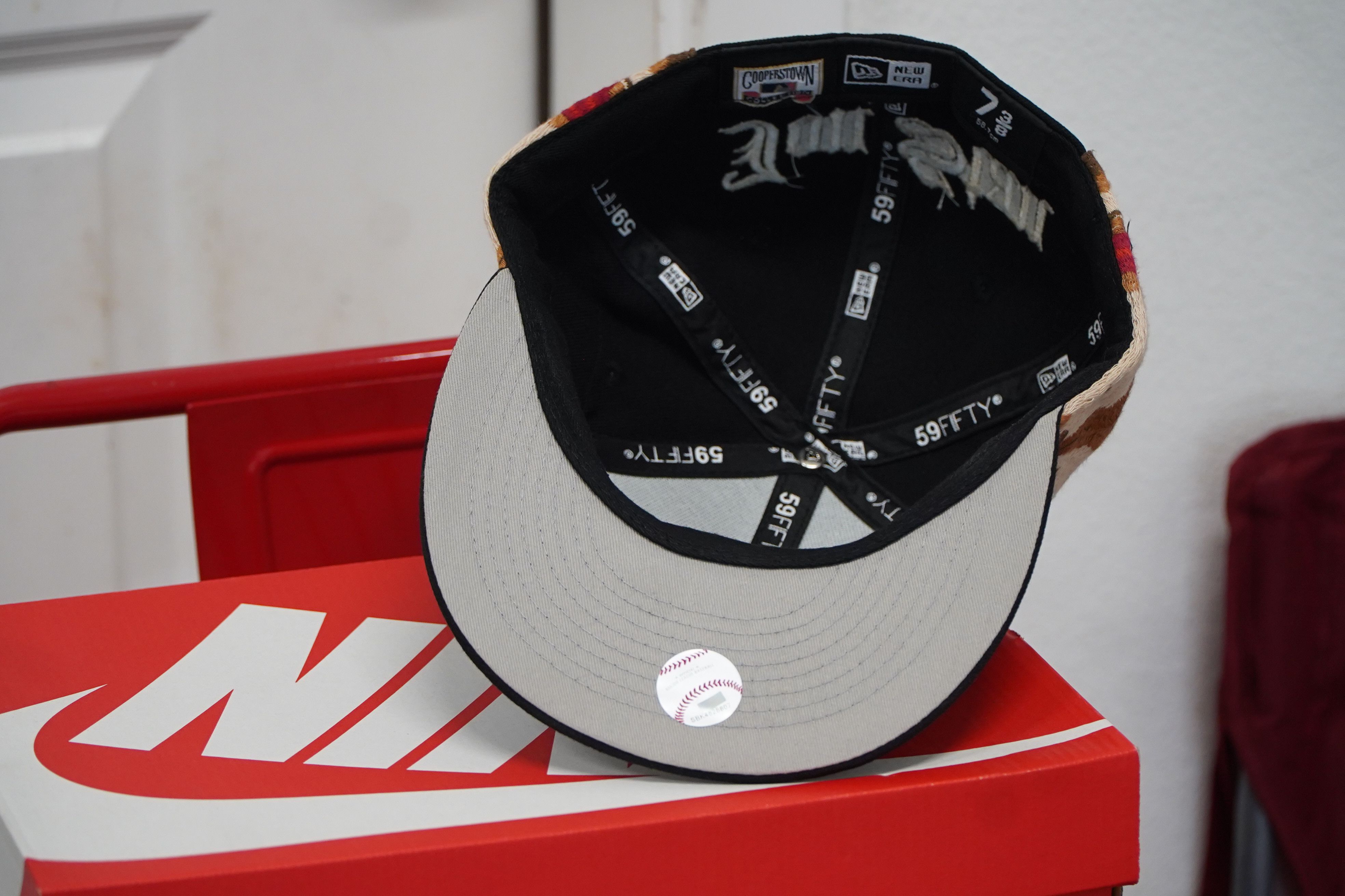 Jon Stan NYC × New Era Jon Stan NYC Chicago WhiteSox New Era - Size 7 3/8 Size ONE SIZE - 4 Thumbnail