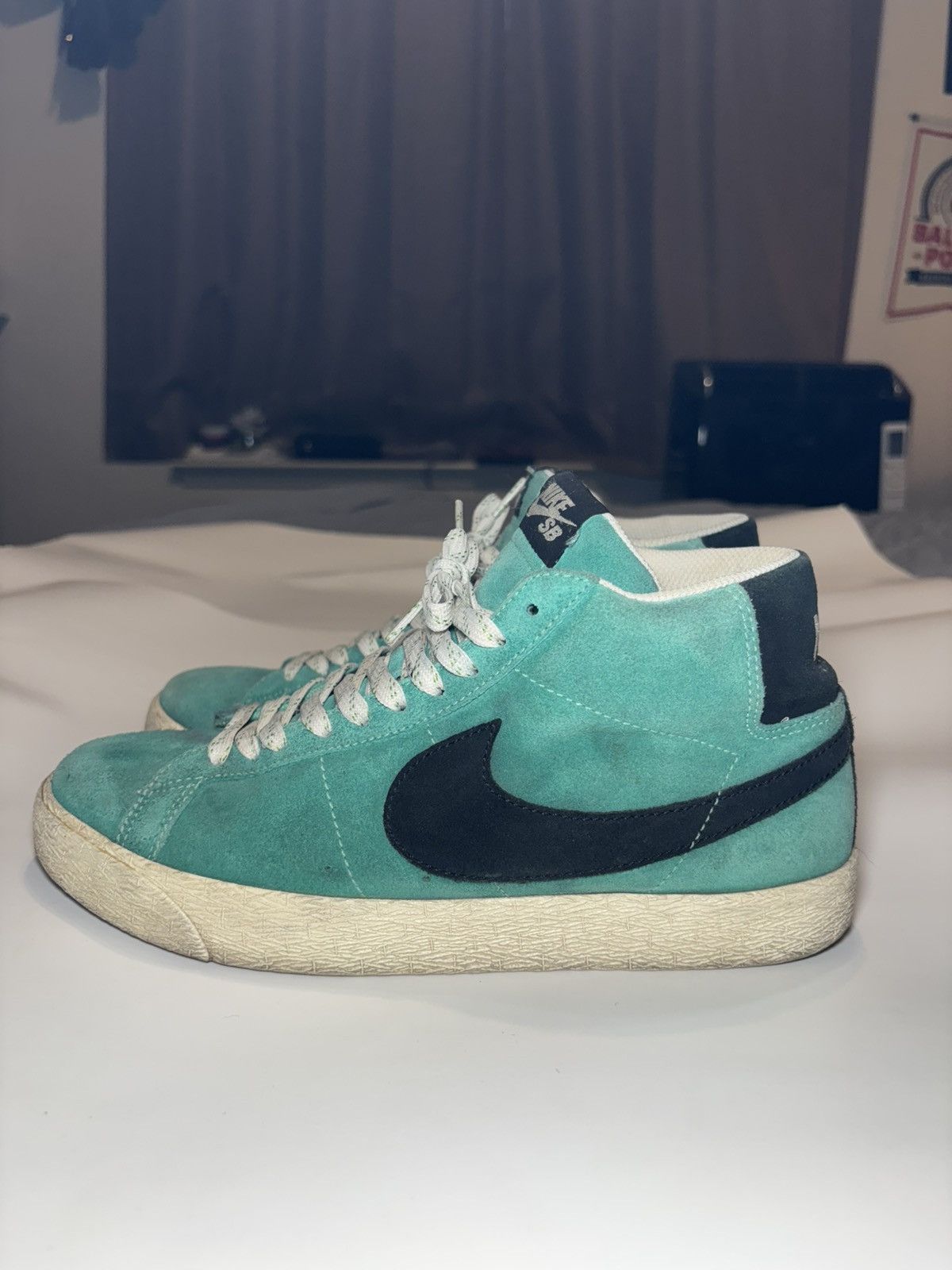 Nike Sb Blazer Azure | Grailed