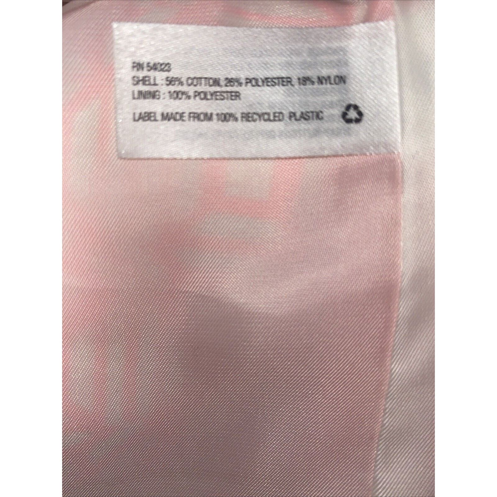 Gap Gap Academy Blazer Jacket Sz 6 Neon Pink White Geometric Size M / US 6-8 / IT 42-44 - 8 Thumbnail